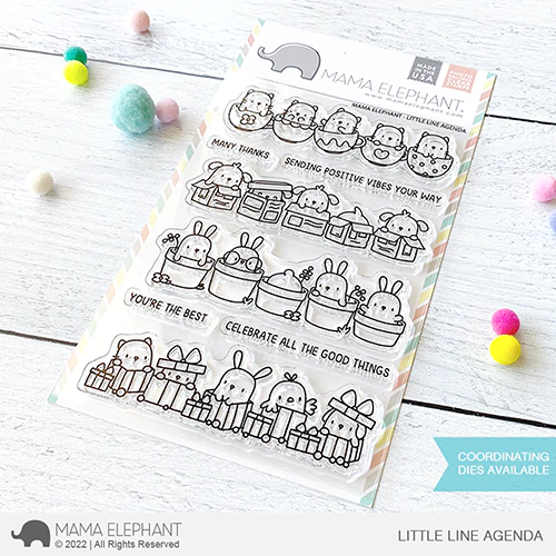 Mama Elephant - LITTLE LINE AGENDA