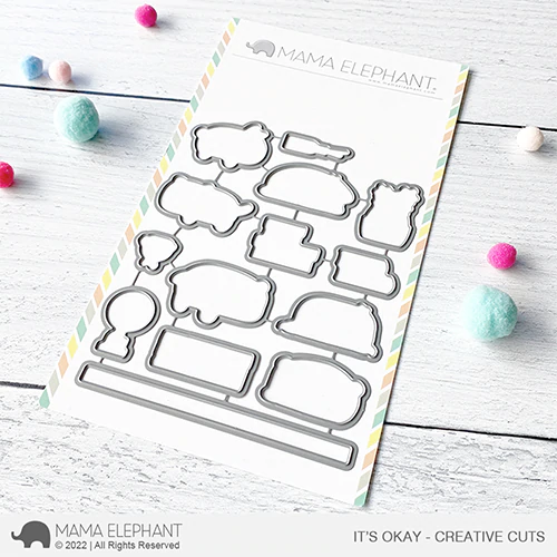 Mama Elephant - It's Okay - Creative Cuts
