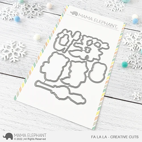 Mama Elephant - Fa La La - Creative Cuts