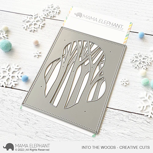 Mama Elephant - Into The Woods - Creative Cuts
