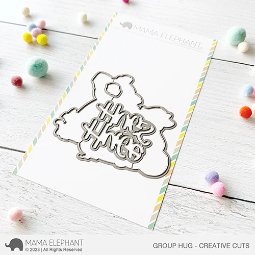 Mama Elephant - Group Hug - Creative Cuts