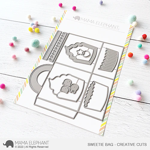 -10 Mama Elephant - Sweetie Bag - Creative Cuts