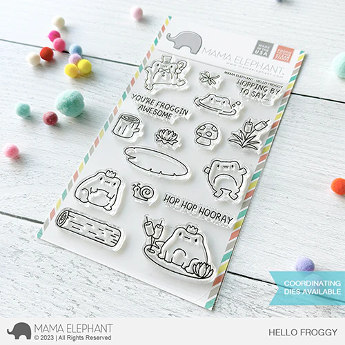Mama Elephant - HELLO FROGGY