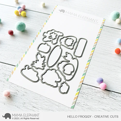 Mama Elephant - Hello Froggy - Creative Cuts