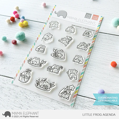 Mama Elephant - LITTLE FROG AGENDA