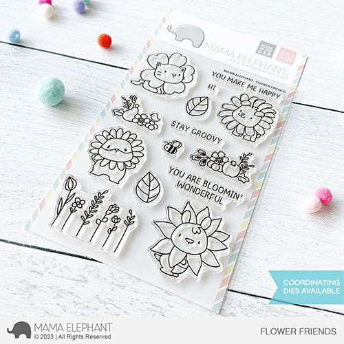 Mama Elephant - FLOWER FRIENDS
