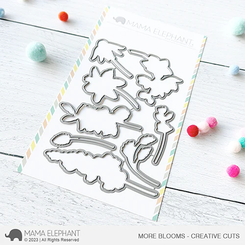 Mama Elephant - More Blooms - Creative Cuts
