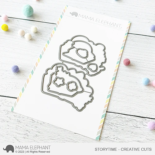 Mama Elephant - Storytime - Creative Cuts