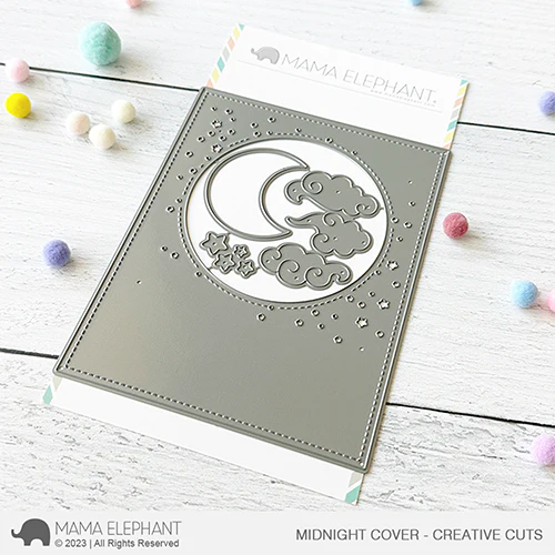 Mama Elephant - Midnight Cover - Creative Cuts