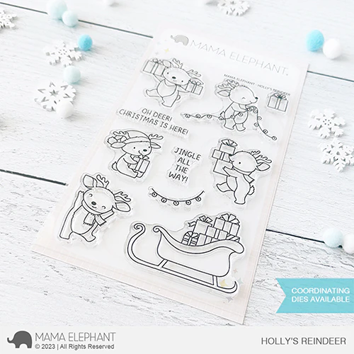 Mama Elephant - HOLLY'S REINDEER
