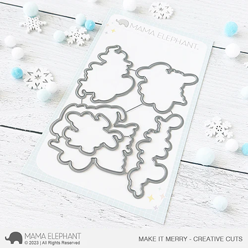 Mama Elephant - Make It Merry - Creative Cuts