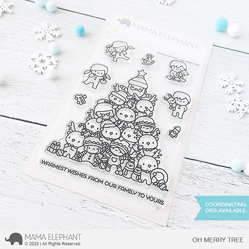 Mama Elephant - OH MERRY TREE