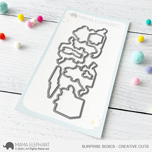 Mama Elephant - Surprise Boxes - Creative Cuts