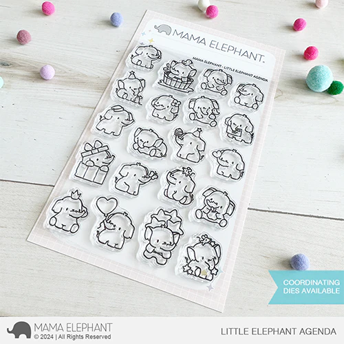 Mama Elephant - LITTLE ELEPHANT AGENDA