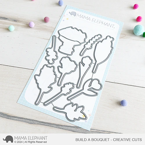 Mama Elephant - Build A Bouquet - Creative Cuts