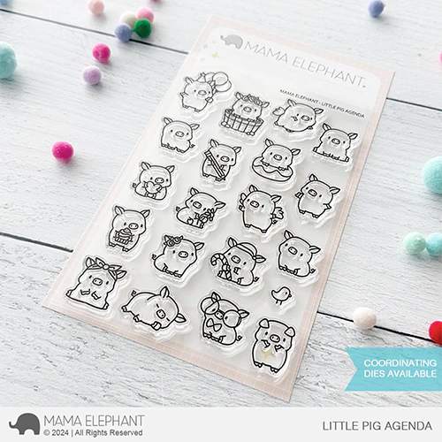 Mama Elephant - LITTLE PIG AGENDA