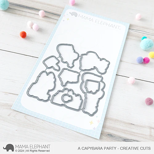 Mama Elephant - A Capybara Party - Creative Cuts