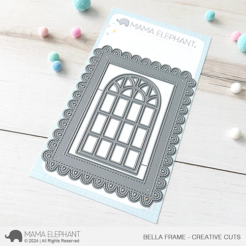 Mama Elephant - Bella Frame - Creative Cuts