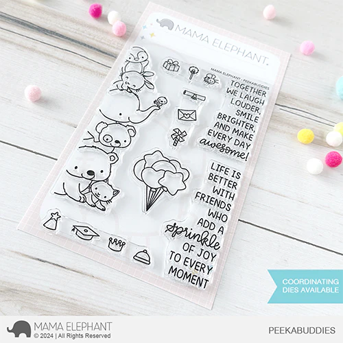 Mama Elephant - PEEKABUDDIES