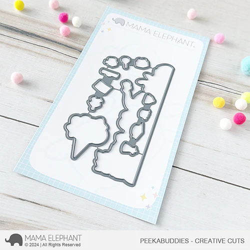 Mama Elephant - Peekabuddies - Creative Cuts