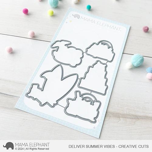 Mama Elephant - Deliver Summer Vibes - Creative Cuts