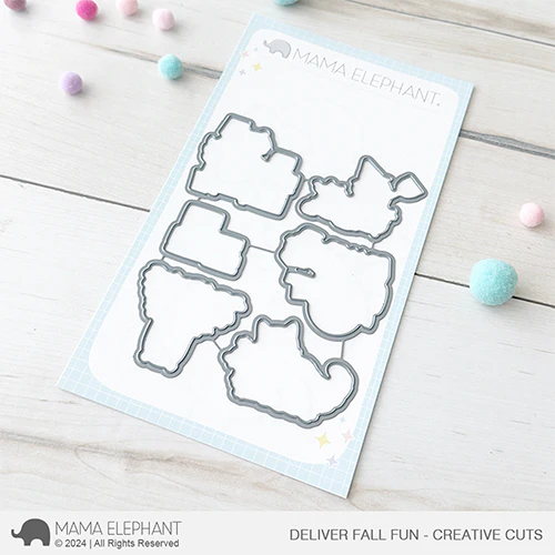 Mama Elephant - Deliver Fall Fun - Creative Cuts