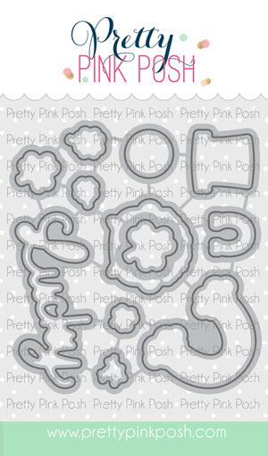 Pretty Pink Posh - Lucky Coor Die Set