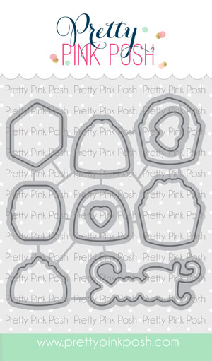 Pretty Pink Posh - Sweet Chocolates Coor Die Set