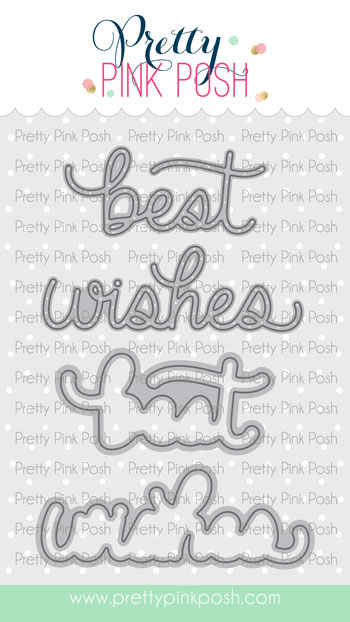Pretty Pink Posh - Best Wishes Shadow Die
