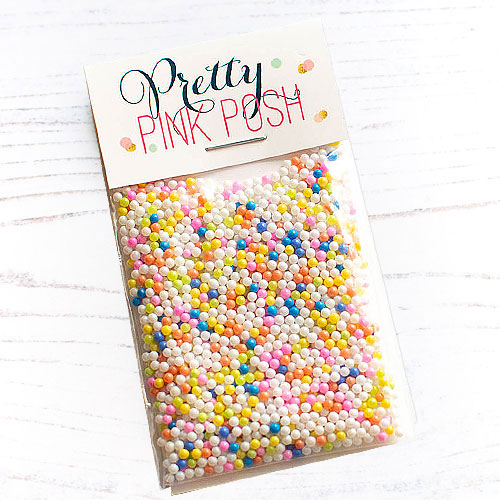 Pretty Pink Posh - Spring Pop Shaker Beads
