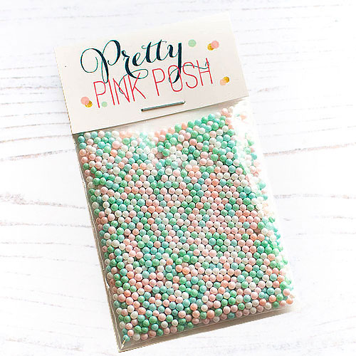 Pretty Pink Posh - Sweet Dreams Shaker Beads
