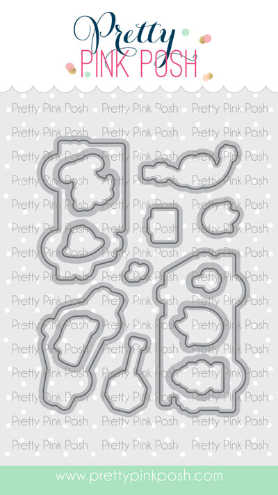Pretty Pink Posh - Helper Vehicles Coor Die Set
