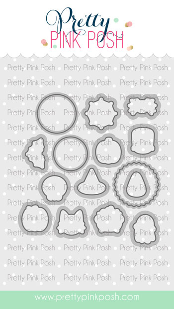 Pretty Pink Posh - Halloween Icons Coor Die Set