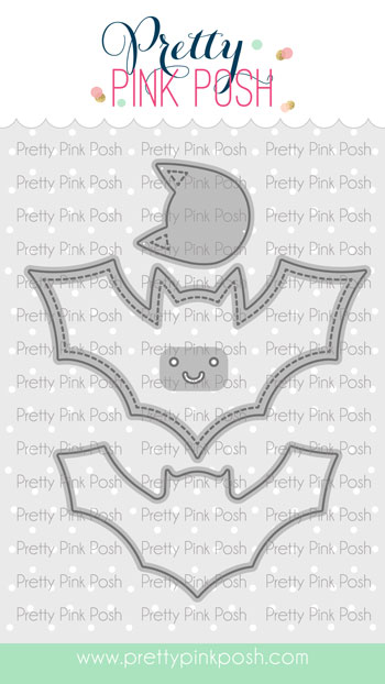 Pretty Pink Posh - Bat Shaker Die