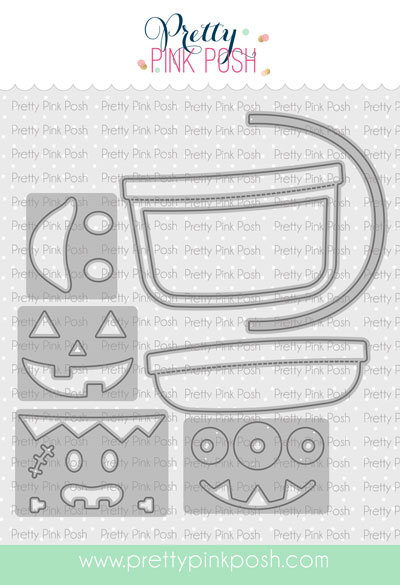 Pretty Pink Posh - Candy Bucket Die Set