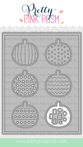 Pretty Pink Posh - Pumpkin Cover Plate Die