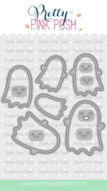 Pretty Pink Posh - Stitched Ghosts Die Set