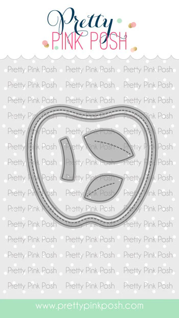 Pretty Pink Posh - Apple Shaker Die