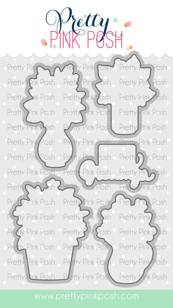 Pretty Pink Posh - Fall Bouquets Die Set