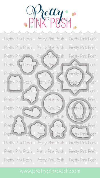 Pretty Pink Posh - Holiday Icons Coor Die Set