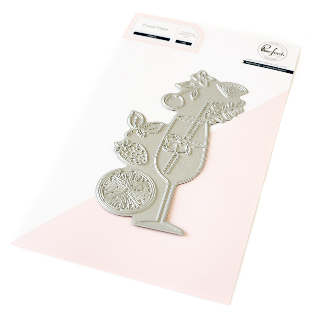 Pinkfresh Studio - Cheers press plate