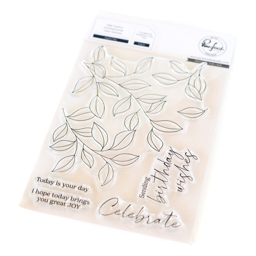 Pinkfresh Studio - Joyful Day stamp/Die/Stencil