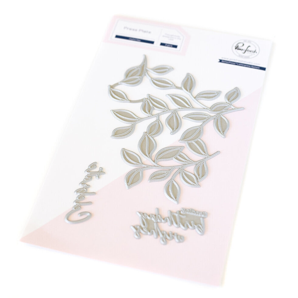 Pinkfresh Studio - Joyful Day press plate