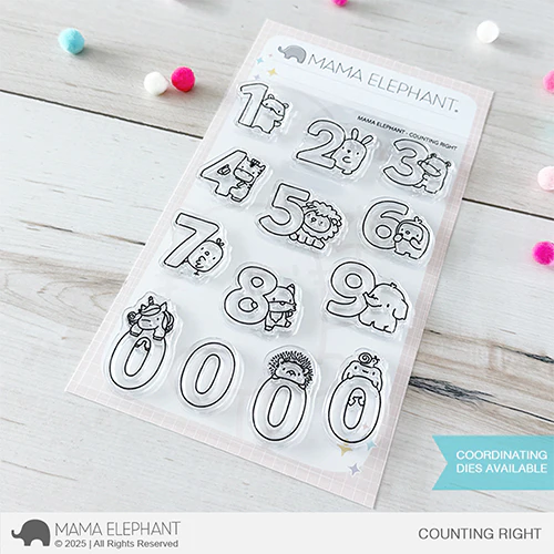 Mama Elephant - COUNTING RIGHT
