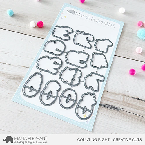 Mama Elephant - Counting Right - CC
