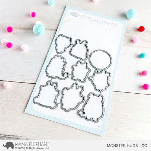 Mama Elephant - Monster Hugs - CC