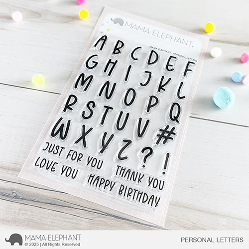 Mama Elephant - PERSONAL LETTERS