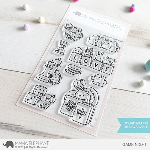 Mama Elephant - GAME NIGHT