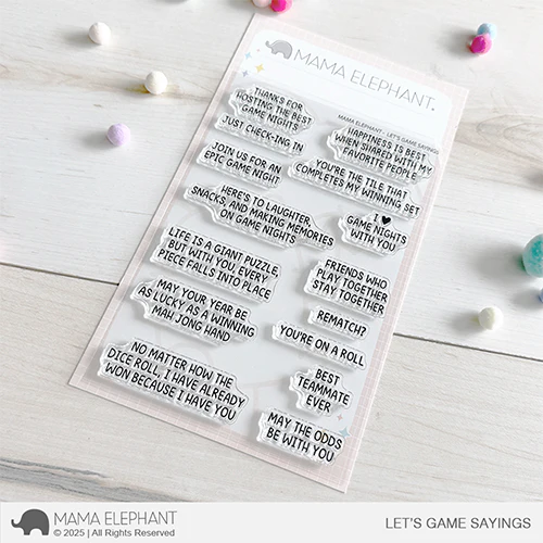 Mama Elephant - LET'S GAME SAYINGS