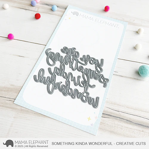 Mama Elephant - Something Kinda Wonderful - Creative Cuts (SB10)